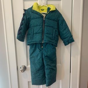 Toddler Snowsuit